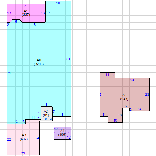 Building 1 Layout