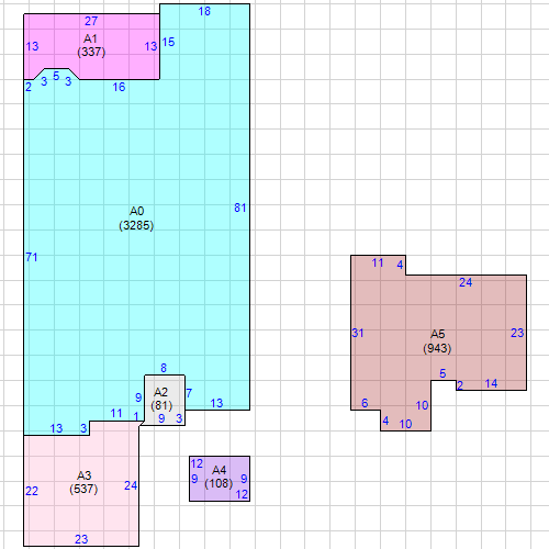 Building 1 Layout