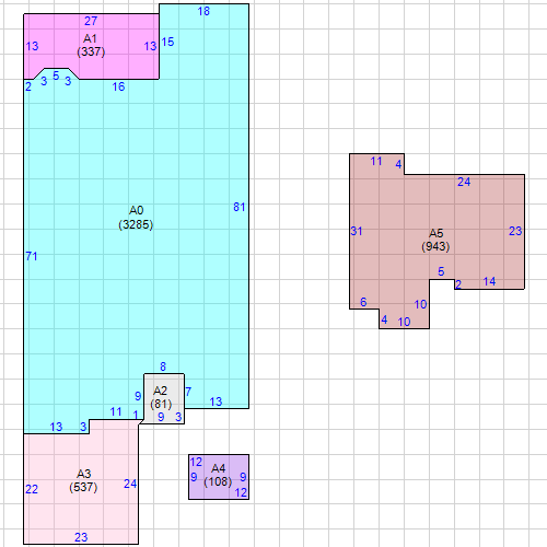 Building 1 Layout