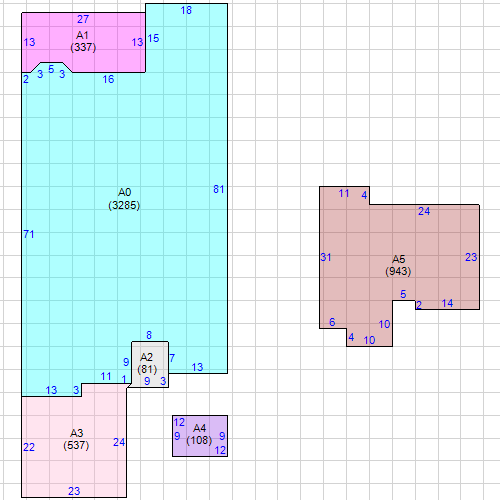 Building 1 Layout
