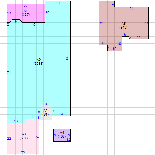 Building 1 Layout