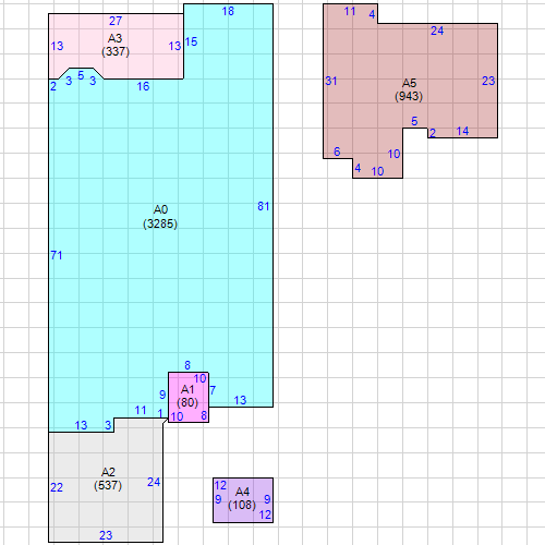 Building 1 Layout