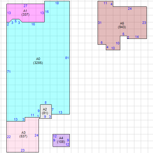 Building 1 Layout