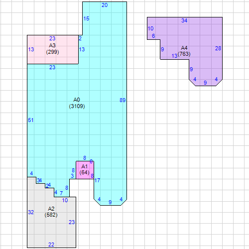 Building 1 Layout