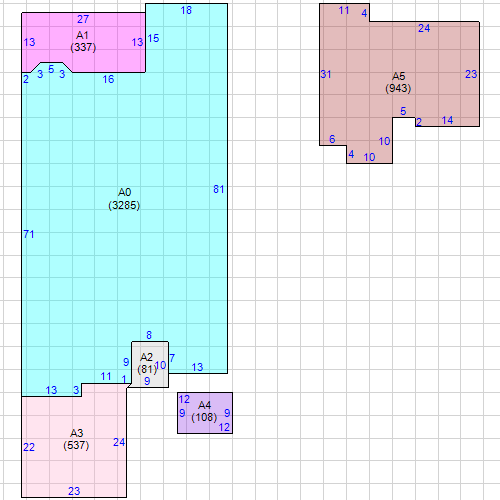 Building 1 Layout