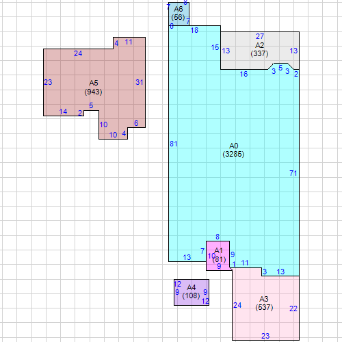 Building 1 Layout