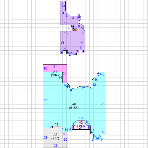 Building 1 Layout