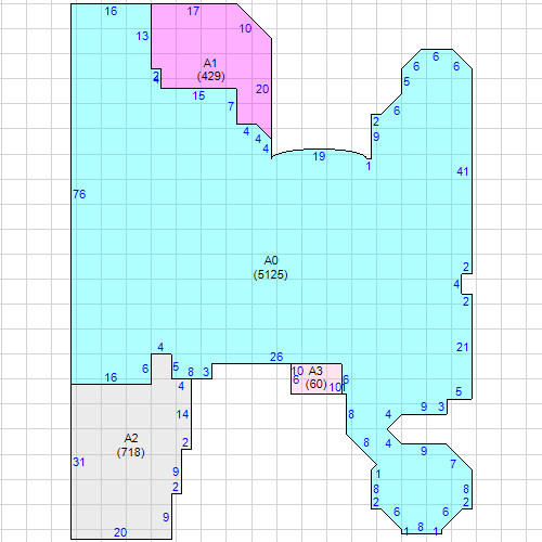 Building 1 Layout