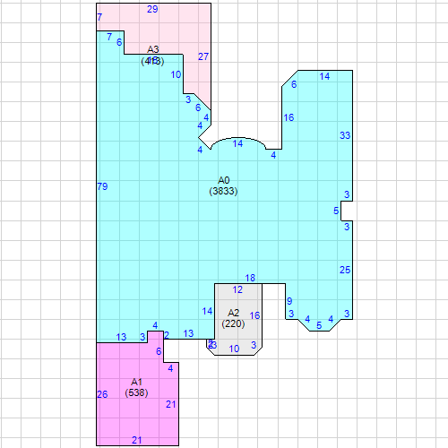 Building 1 Layout