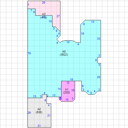 Building 1 Layout