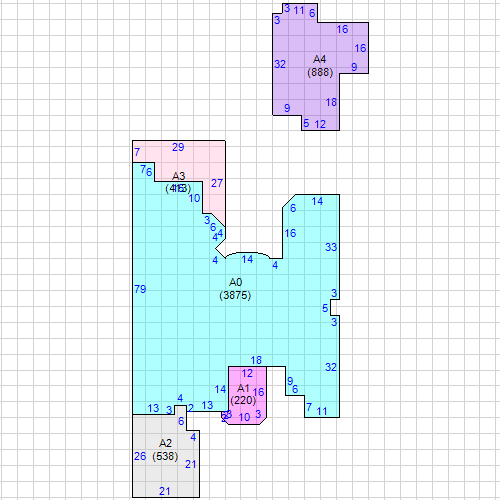 Building 1 Layout