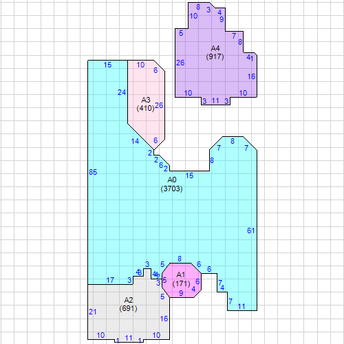 Building 1 Layout