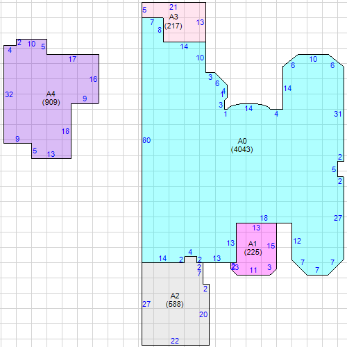 Building 1 Layout