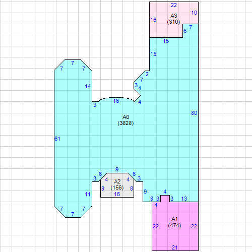 Building 1 Layout