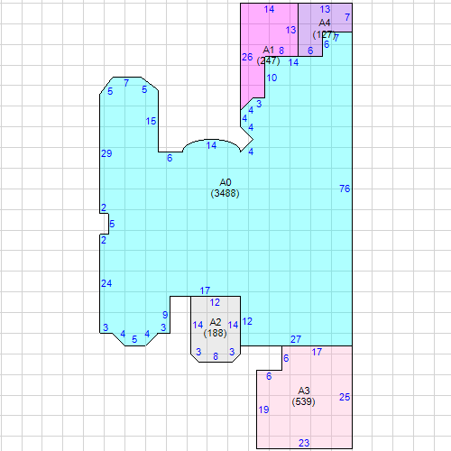 Building 1 Layout