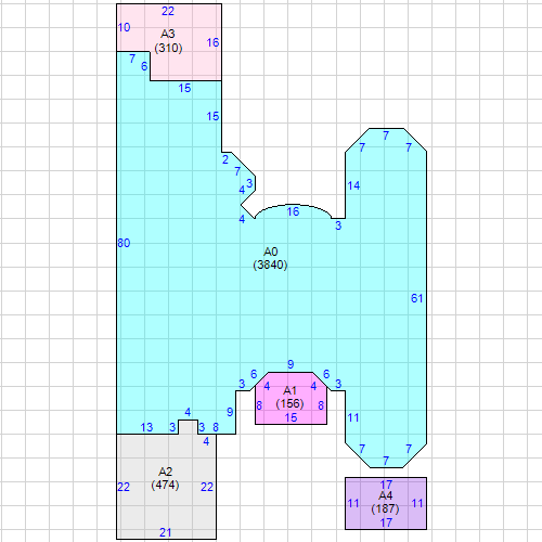 Building 1 Layout