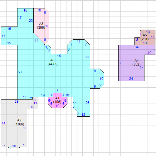 Building 1 Layout