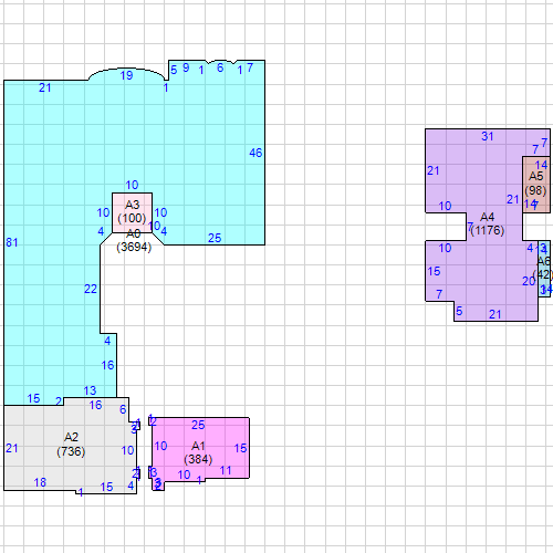 Building 1 Layout