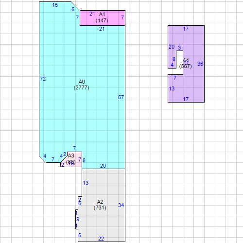 Building 1 Layout