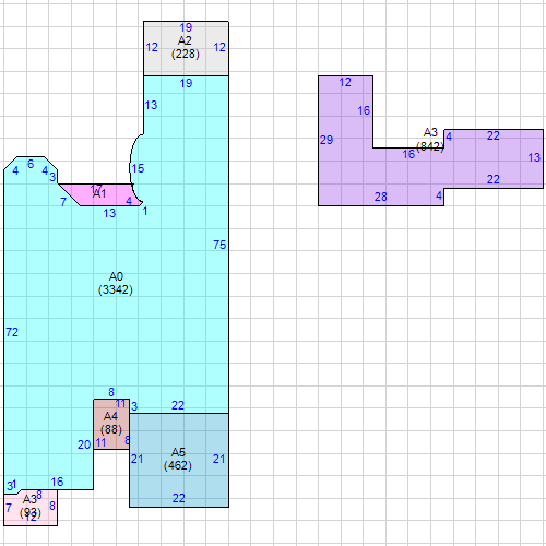 Building 1 Layout