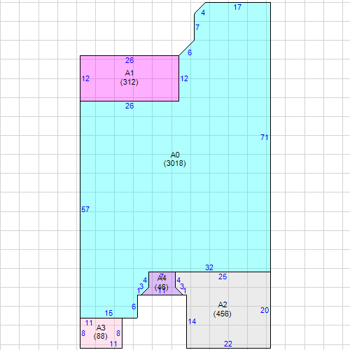 Building 1 Layout