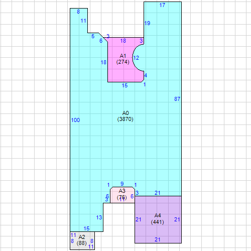 Building 1 Layout