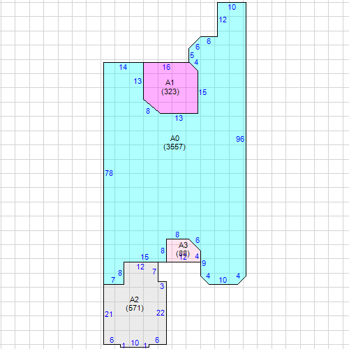 Building 1 Layout
