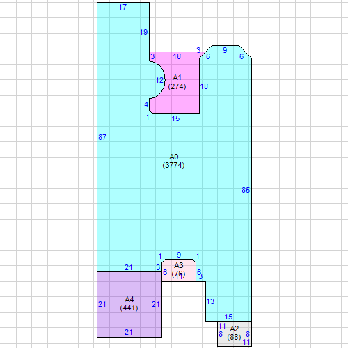 Building 1 Layout