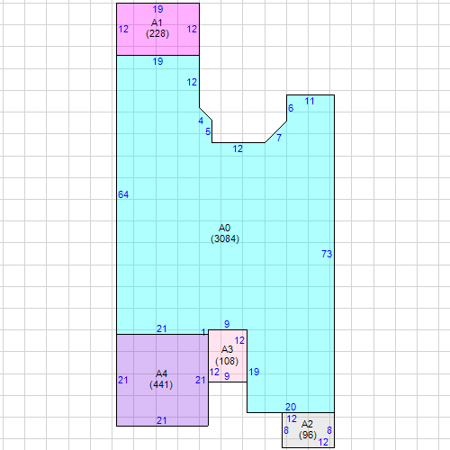 Building 1 Layout