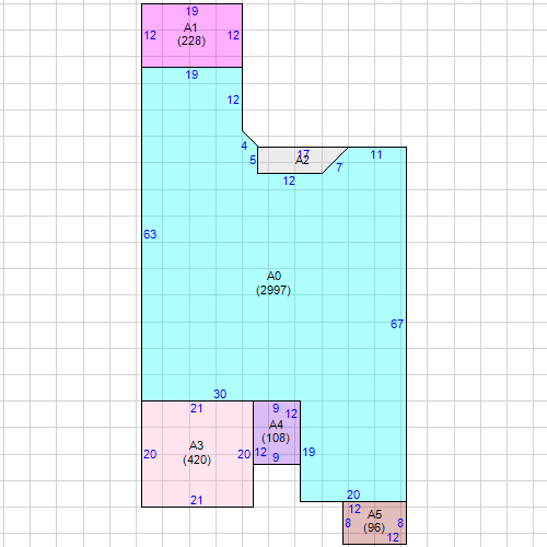 Building 1 Layout