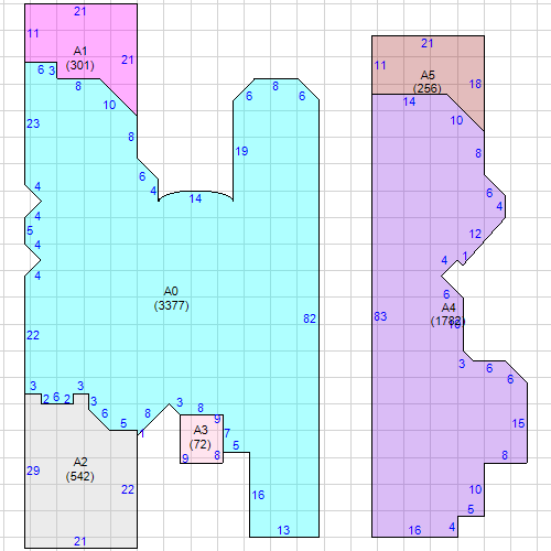 Building 1 Layout