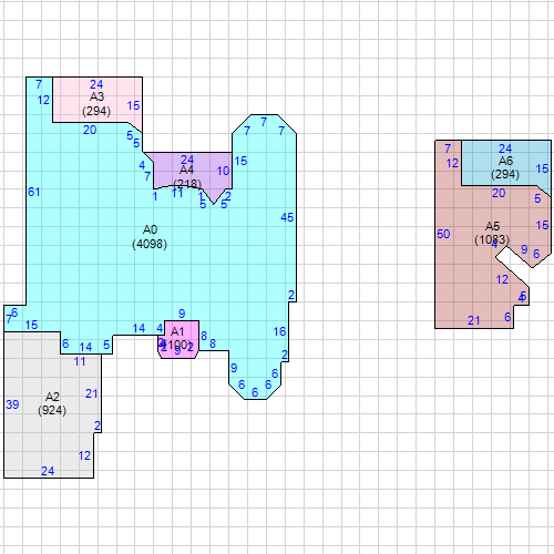 Building 1 Layout