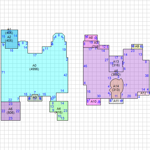 Building 1 Layout