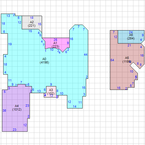 Building 1 Layout