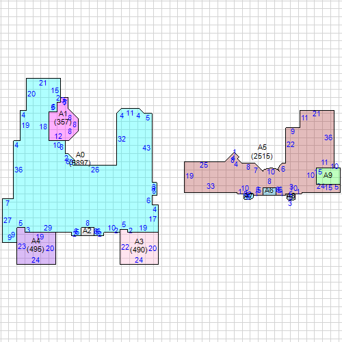 Building 1 Layout