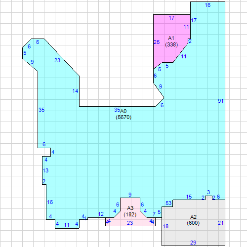 Building 1 Layout