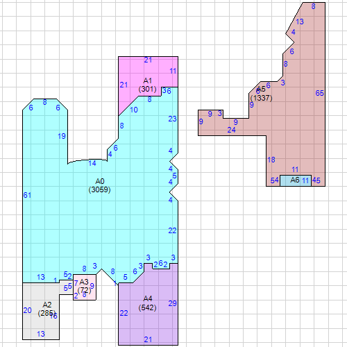 Building 1 Layout