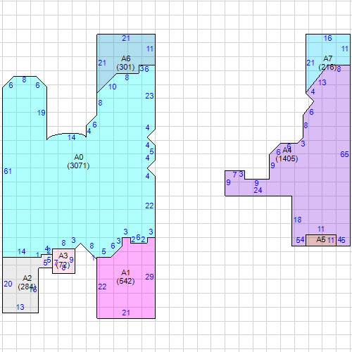 Building 1 Layout