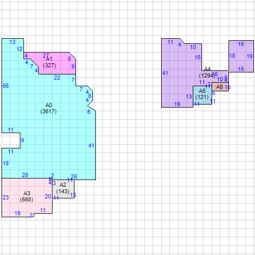 Building 1 Layout