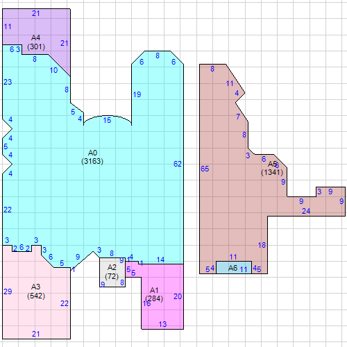Building 1 Layout