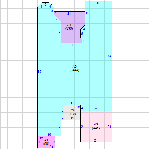 Building 1 Layout