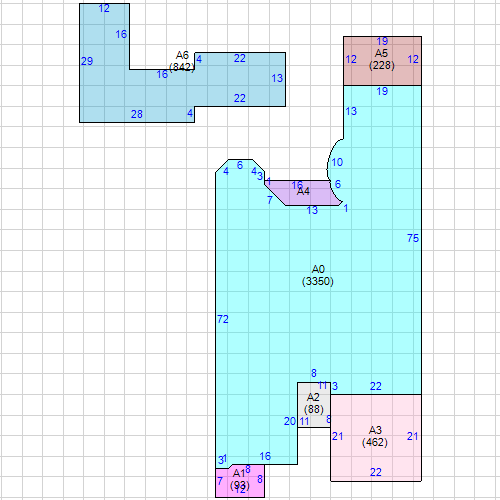 Building 1 Layout