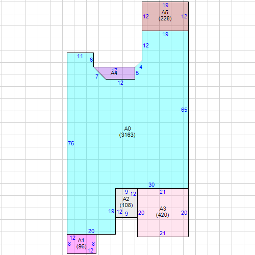 Building 1 Layout