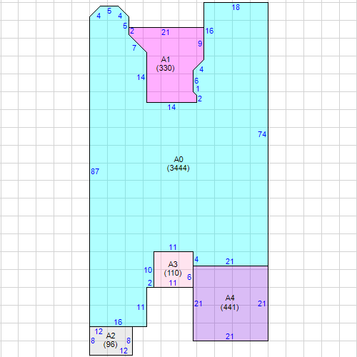 Building 1 Layout