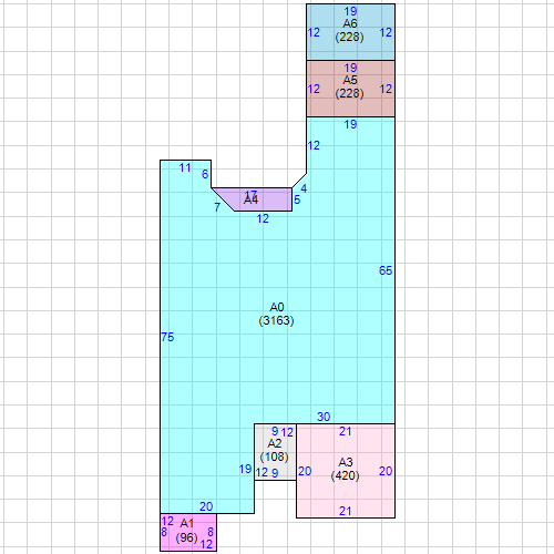 Building 1 Layout