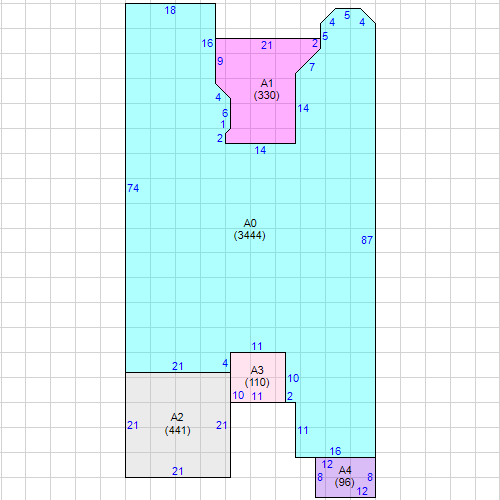 Building 1 Layout