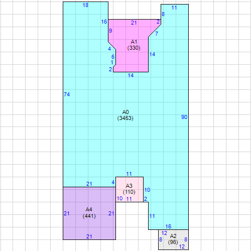 Building 1 Layout