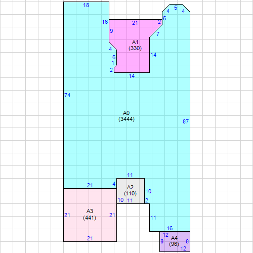 Building 1 Layout