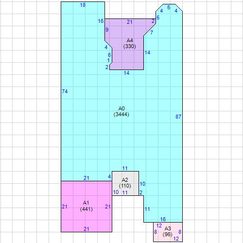 Building 1 Layout