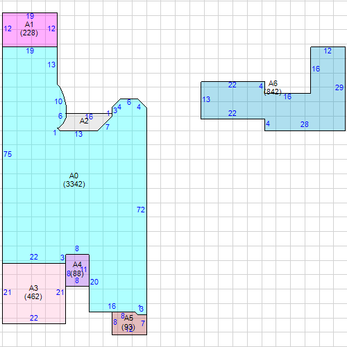 Building 1 Layout